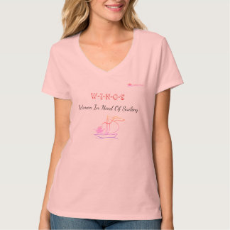 T-shirt Femmes de WINOS nécessitant la navigation