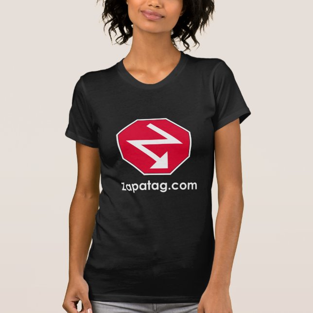 T-shirt Femmes de Zapatag foncées (Devant)