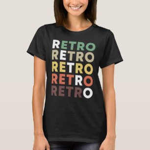 T-shirt Femmes des années 80 vintage rétro années 90 costu