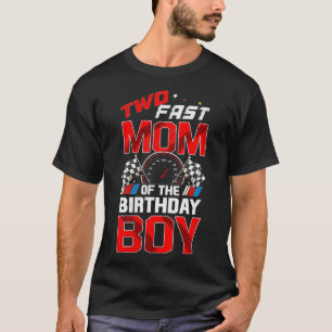 T-shirt Femmes Deux Décorations D'Anniversaire Rapide Mama