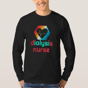 T-shirt Femmes Dialyse Infirmière Amour Infirmière Étudian