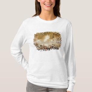 T-shirt Femmes dinant chez le Tuileries en 1835