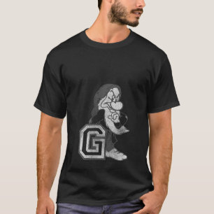 T-shirt Femmes Disney Blanche-Neige et les Sept Nains Grum