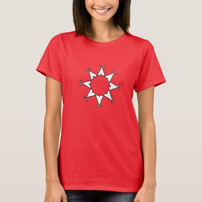 T-shirt Femmes d'Oglala Lakota (Devant)