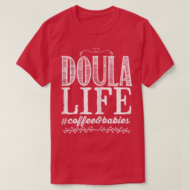 T-shirt Femmes Doula Life (Design devant)