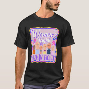 T-shirt Femmes Droits des femmes autonomisation des femmes