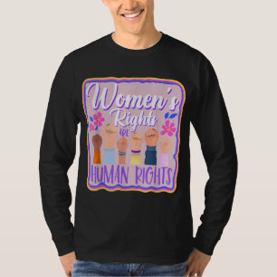 T-shirt Femmes Droits des femmes autonomisation des femmes
