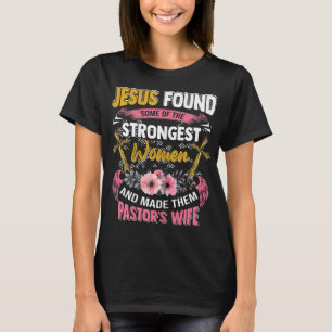 T-shirt Femmes Drôle Chrétienne Appréciation Épouse du Pas