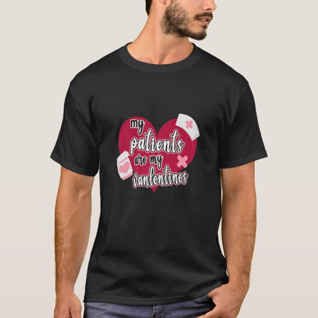 T-shirt Femmes Drôle Infirmières Citer Cool Valentines Day (Devant)