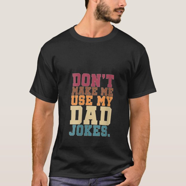 T-shirt Femmes Drôle Punny Daddy Daddy Humoristique Ne Me  (Devant)