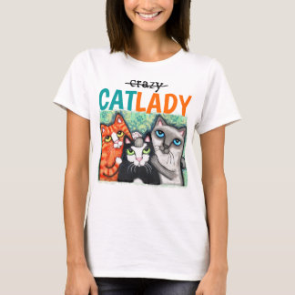 T-shirt Femmes drôles mignonnes de Madame amoureux de les