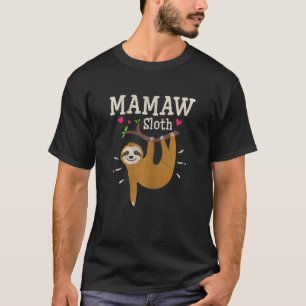 T-shirt Femmes drôles Paresseux Graphique Humour Animal de