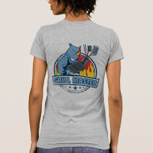 T-shirt Femmes du Blue Rhino "Grill Master"