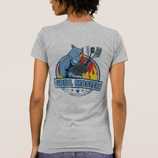T-shirt Femmes du Blue Rhino "Grill Master"