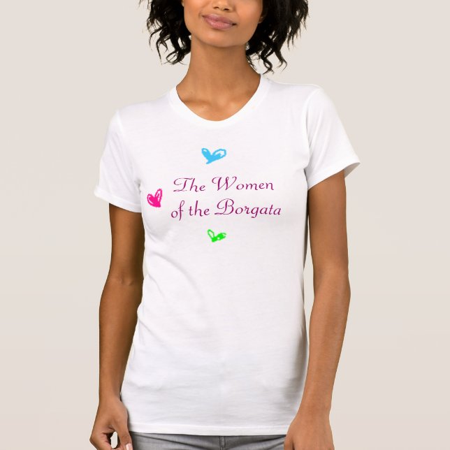 T-shirt Femmes du Borgata (Devant)
