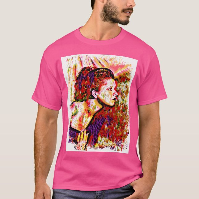 T-shirt Femmes Du Cinéma - Série 3 - Clara Bow (Devant)