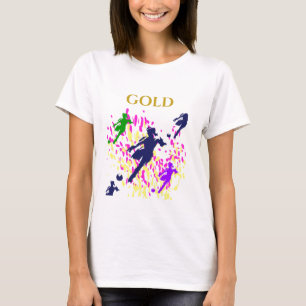 T-SHIRT FEMMES DU FOOTBALL