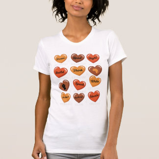 T-shirt Femmes du Mois de l'Histoire des Noirs Icônes de M