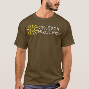 T-shirt Femmes Dysleia Fière Maman Ajouter Dysleia Sensibi