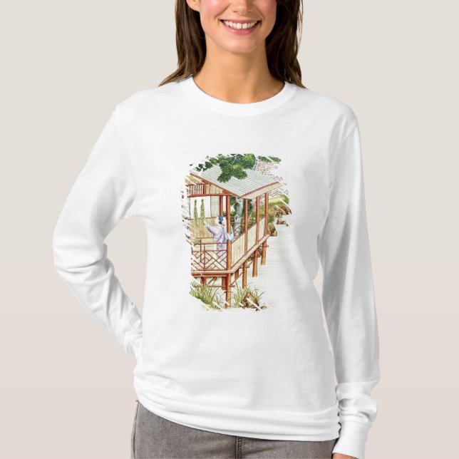 T-shirt Femmes effectuant le travail domestique (Devant)
