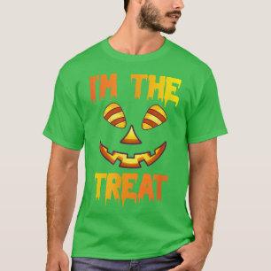 T-shirt FEMMES Effrayant éffrayant Halloween design Je sui