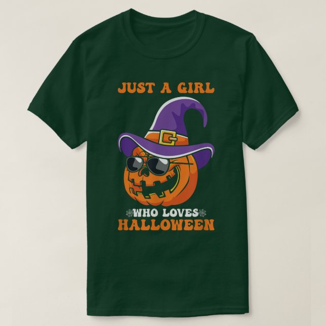 T-shirt FEMMES Effrayant Halloween conception du coeur bal (Design devant)