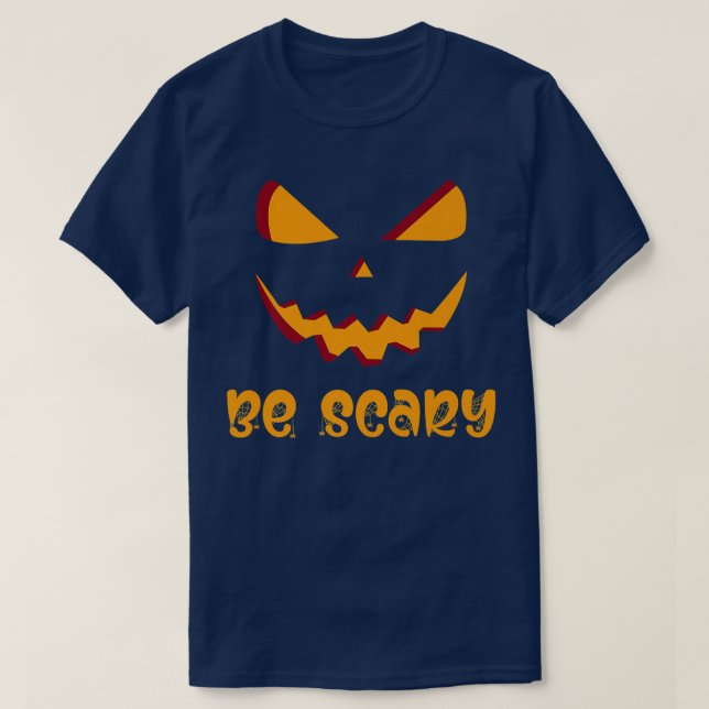 T-shirt FEMMES Effrayant Halloween design broom gravé pomp (Design devant)