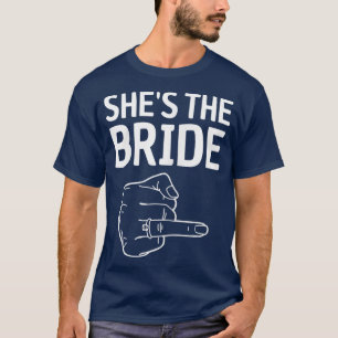 T-shirt Femmes Elle est la mariée