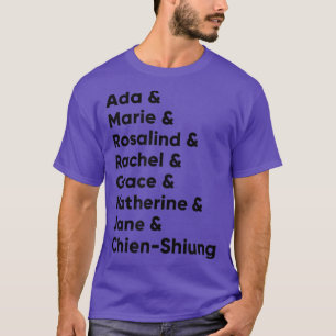 T-shirt Femmes en histoire de la science STEM Femme Empowe
