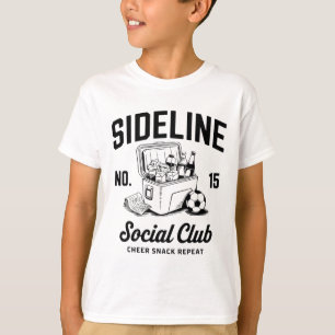T-shirt Femmes en marge du Club Social Football Maman Jour