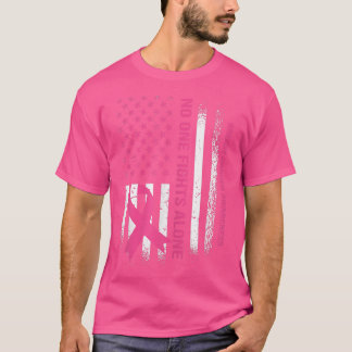T-shirt Femmes En Octobre Nous Portons Pink Breast Cancer