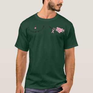 T-shirt Femmes En Octobre Nous Portons Pink Breast Cancer