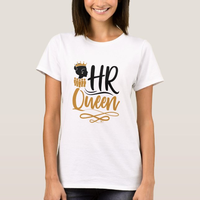 T-shirt Femmes en ressources humaines (Devant)