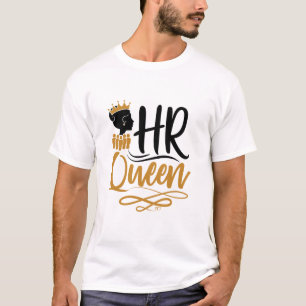 T-shirt Femmes en ressources humaines