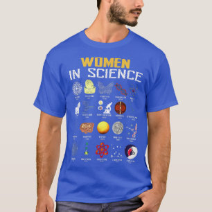 T-shirt Femmes En Science Chimie Drôle, Biologie, Physique