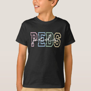 T-shirt Femmes Enfants Clic Infirmière Professionnels de l