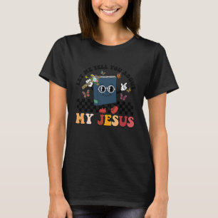 T-shirt Femmes Enfants Laissez-Moi Vous Parler De Mon Jésu