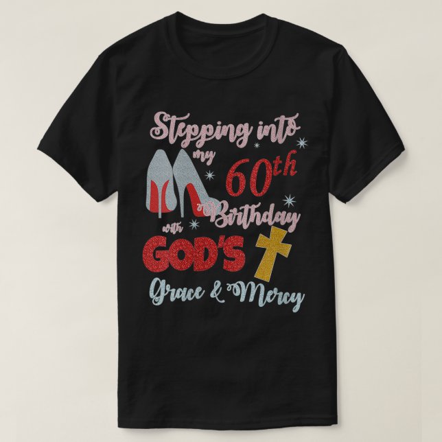 T-shirt Femmes Entrant Dans Mon 60e Anniversaire 60 Ans (Design devant)