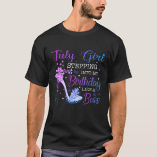 T-shirt Femmes Entrant Dans Mon Hig De Papillon D'Annivers