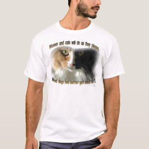 T-shirt Femmes et chats…