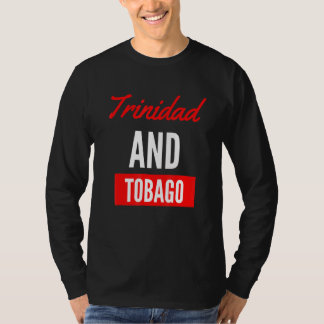 T-shirt Femmes et hommes du patrimoine de Trinidad