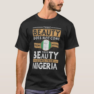 T-shirt Femmes Et Hommes Nigérians