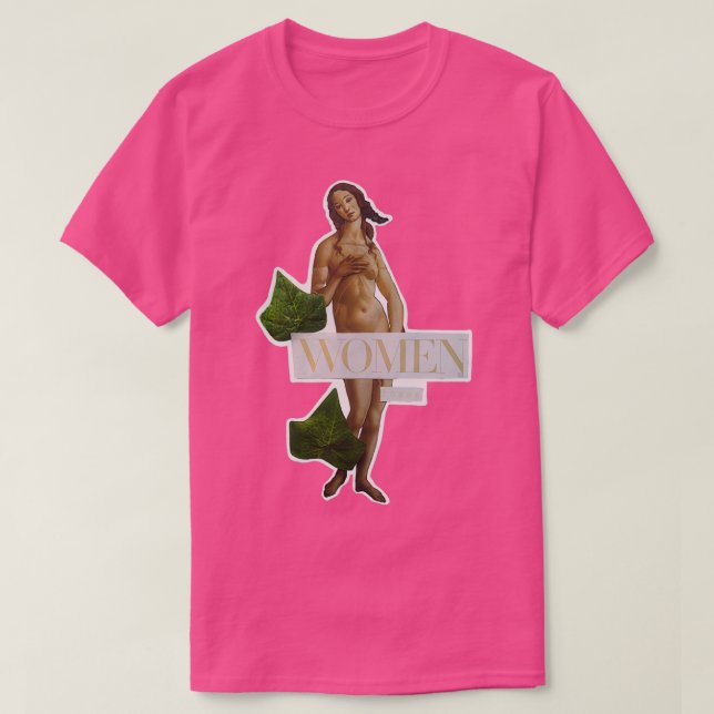 T-shirt Femmes et Roses (Design devant)