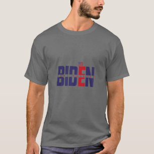 T-shirt Femmes Étagères nues Biden Mème drôle