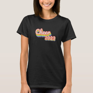 T-shirt Femmes Félicitations 2023 Arc En Ciel Pour Les Che