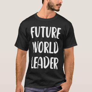 T-shirt Femmes féministes du futur leader mondial