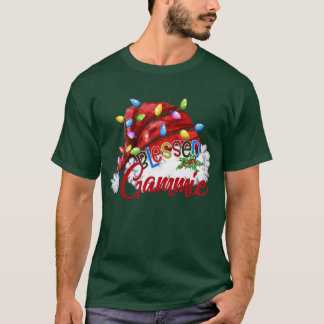 T-shirt Femmes Femmes Béni Gammie Père Noël Noël