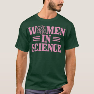 T-shirt Femmes Femmes En Physique Physique Biologie Chimie