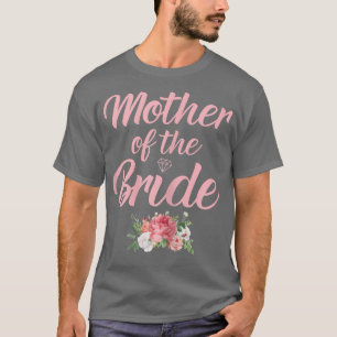 T-shirt Femmes Femmes Mère de la Mariée Mère de la Mariée