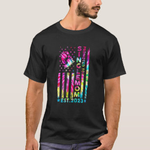 T-shirt Femmes Femmes Promues À Singlemom 2023 Mère's